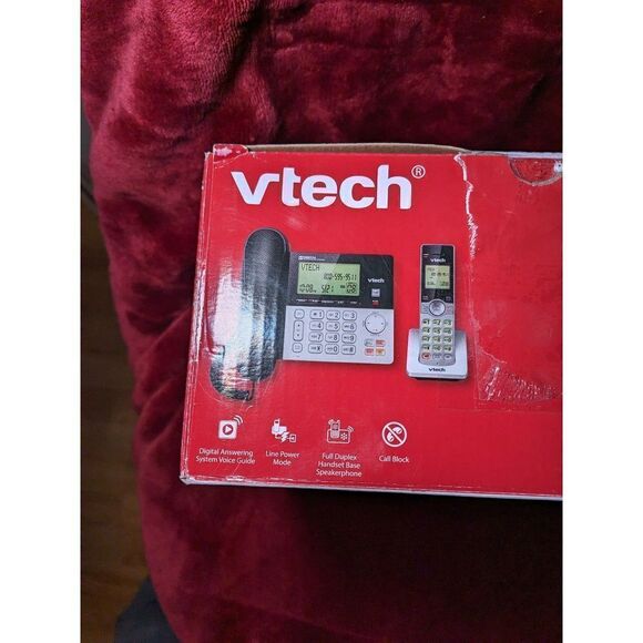VTech answering machine and cordless phone NIB - Picture 2 of 11